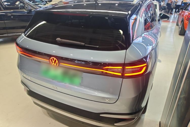 Used Volkswagen ID.4 X 2022 Pure Long-Range Version Rear Right 45 Deg