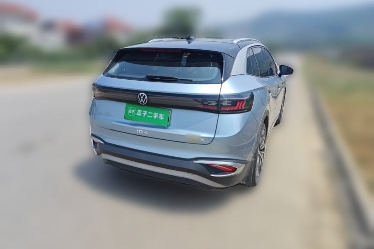 Used Volkswagen ID.4 X 2022 Intelligent Long-Range Version Rear Right 45 Deg