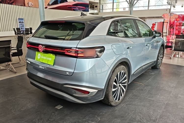Used Volkswagen ID.4 X 2022 Intelligent Long-Range Version Rear Right 45 Deg