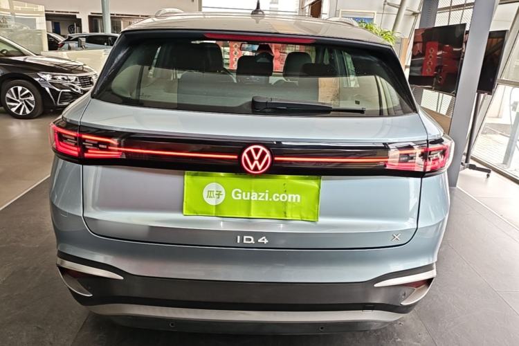 Used Volkswagen ID.4 X 2022 Intelligent Long-Range Version Rear