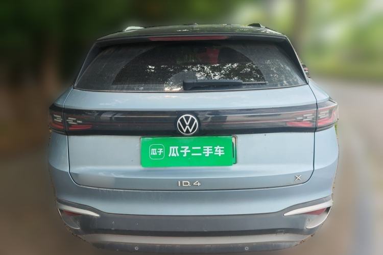 Used Volkswagen ID.4 X 2022 Intelligent Long-Range Version Rear