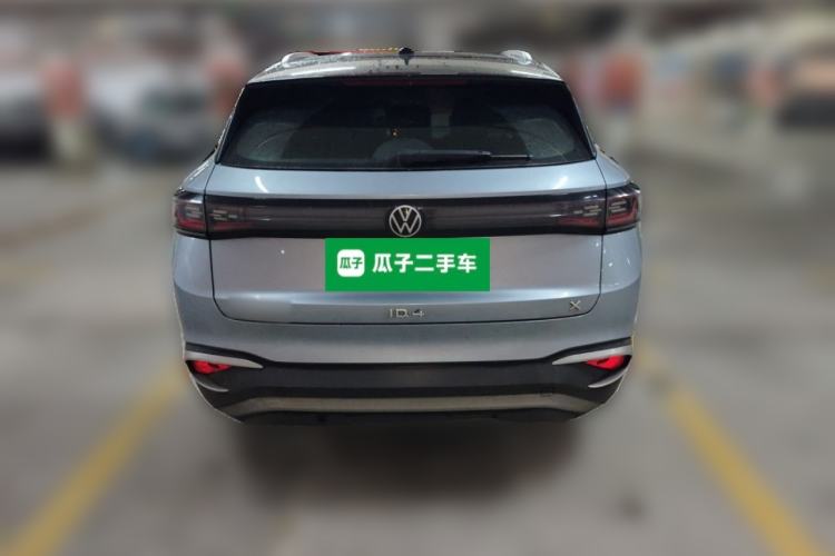 Used Volkswagen ID.4 X 2022 Intelligent Long-Range Version Rear