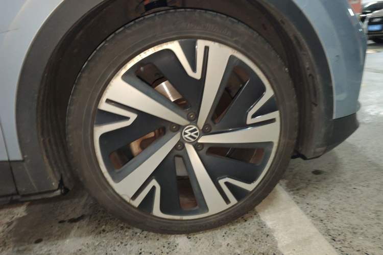 Used Volkswagen ID.4 X 2022 Intelligent Long-Range Version Right Front Wheel Hub