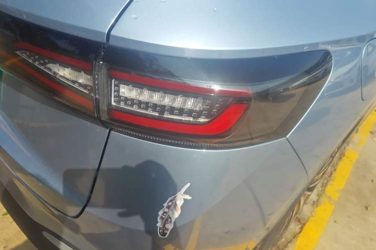 Used Volkswagen ID.4 X 2022 Pure Long-Range Version Right Rear Taillight