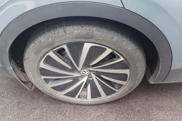 Used Volkswagen ID.4 X 2022 Intelligent Long-Range Version Right Rear Wheel Hub