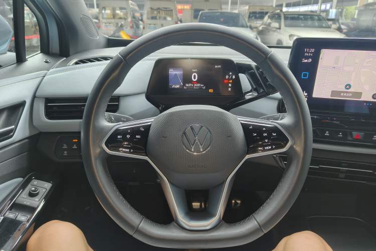 Used Volkswagen ID.4 X 2022 Intelligent Long-Range Version Steering Wheel