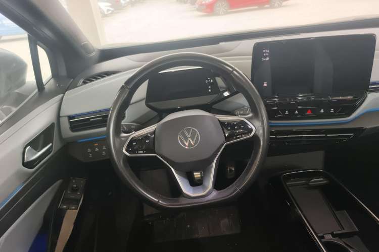 Used Volkswagen ID.4 X 2022 Intelligent Long-Range Version Steering Wheel