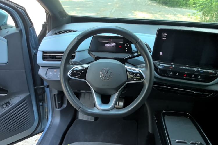 Used Volkswagen ID.4 X 2022 Smart Enjoyment Long-Range Edition Steering Wheel