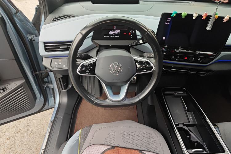 Used Volkswagen ID.4 X 2022 Intelligent Long-Range Version Steering Wheel