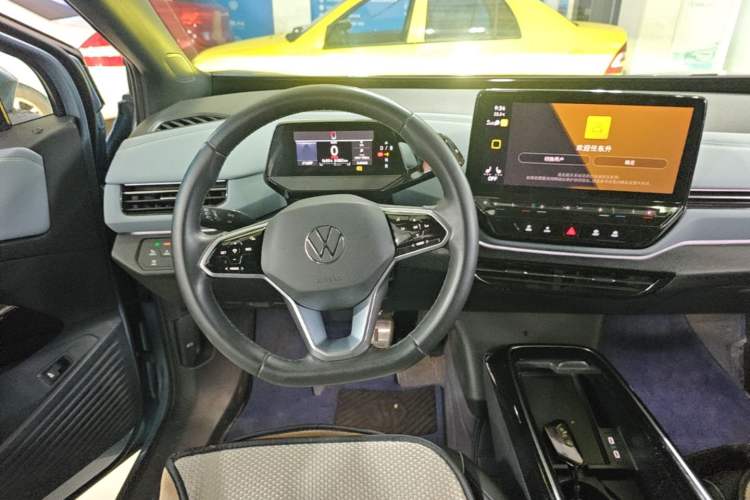Used Volkswagen ID.4 X 2022 Pure Smart Edition Steering Wheel