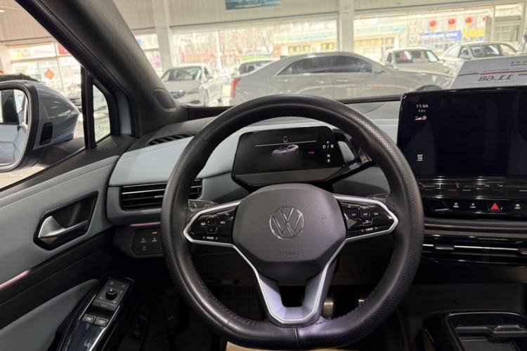 Used Volkswagen ID.4 X 2022 Intelligent Long-Range Version Steering Wheel