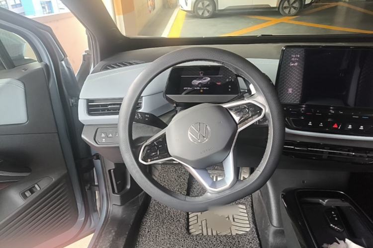 Used Volkswagen ID.4 X 2022 Intelligent Long-Range Version Steering Wheel