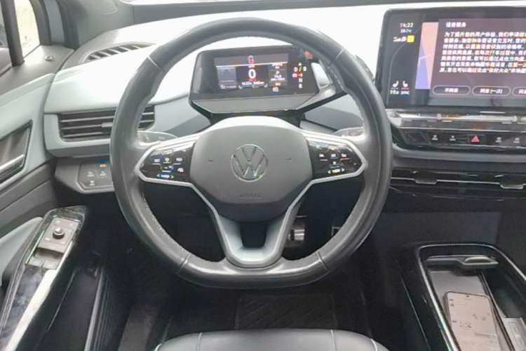 Used Volkswagen ID.4 X 2022 Pure Smart Edition Steering Wheel