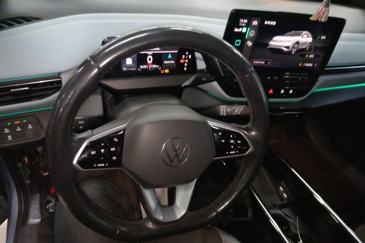 Used Volkswagen ID.4 X 2022 Intelligent Long-Range Version Steering Wheel