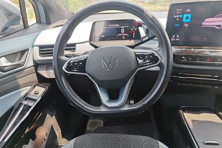 Used Volkswagen ID.4 X 2022 Intelligent Long-Range Version Steering Wheel