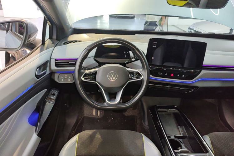 Used Volkswagen ID.4 X 2022 Smart Enjoyment Long-Range Edition Steering Wheel