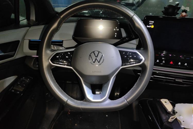 Used Volkswagen ID.4 X 2022 Intelligent Long-Range Version Steering Wheel