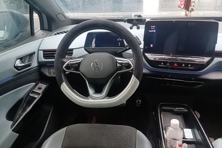 Used Volkswagen ID.4 X 2022 Intelligent Long-Range Version Steering Wheel