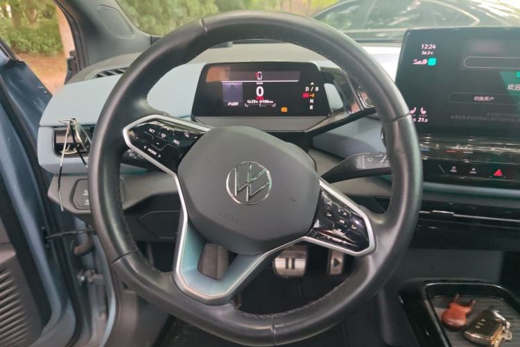 Used Volkswagen ID.4 X 2022 Intelligent Long-Range Version Steering Wheel
