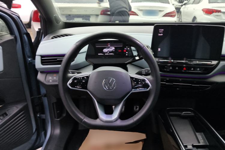 Used Volkswagen ID.4 X 2022 Smart Enjoyment Long-Range Edition Steering Wheel