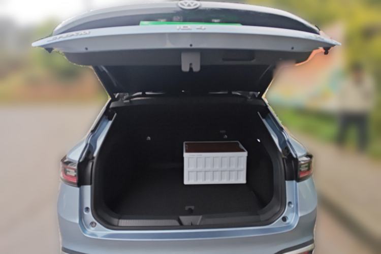 Used Volkswagen ID.4 X 2022 Intelligent Long-Range Version Trunk