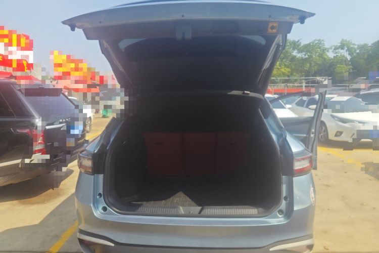 Used Volkswagen ID.4 X 2022 Pure Long-Range Version Trunk