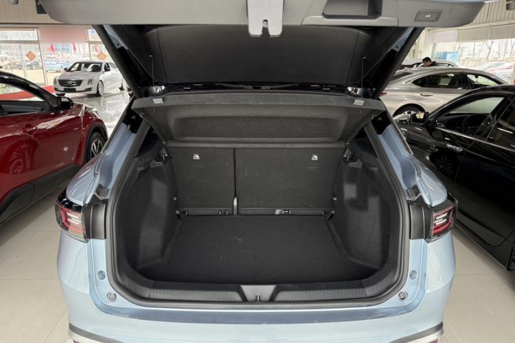 Used Volkswagen ID.4 X 2022 Intelligent Long-Range Version Trunk