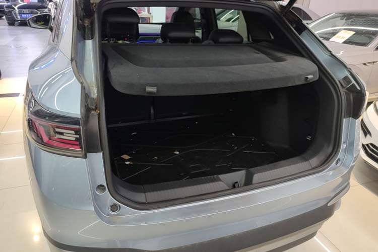 Used Volkswagen ID.4 X 2022 Smart Enjoyment Long-Range Edition Trunk