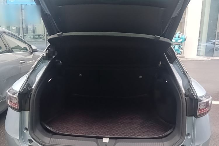 Used Volkswagen ID.4 X 2022 Intelligent Long-Range Version Trunk