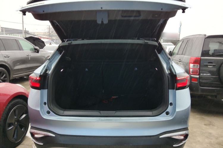 Used Volkswagen ID.4 X 2022 Smart Enjoyment Long-Range Edition Trunk