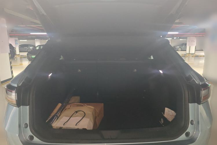 Used Volkswagen ID.4 X 2022 Pure Smart Edition Trunk