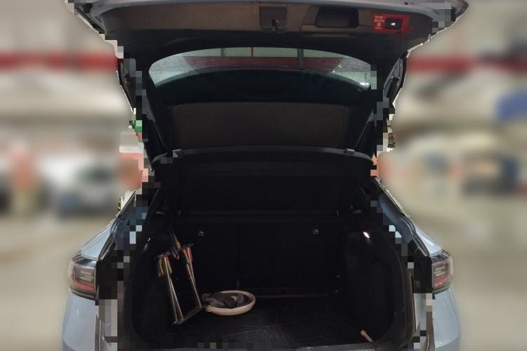 Used Volkswagen ID.4 X 2022 Intelligent Long-Range Version Trunk