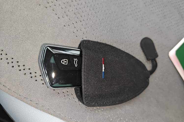 Used Volkswagen ID.4 X 2022 Intelligent Long-Range Version Vehicle Key