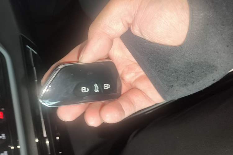 Used Volkswagen ID.4 X 2022 Intelligent Long-Range Version Vehicle Key