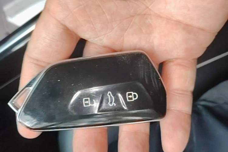 Used Volkswagen ID.4 X 2022 Pure Smart Edition Vehicle Key