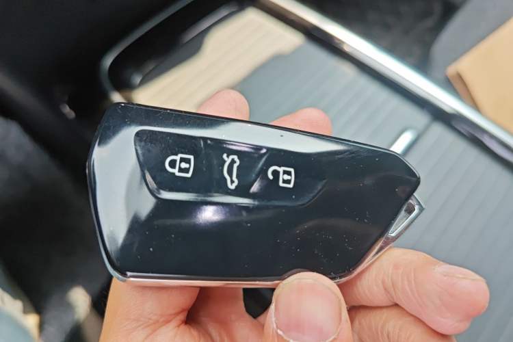 Used Volkswagen ID.4 X 2022 Intelligent Long-Range Version Vehicle Key