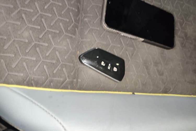 Used Volkswagen ID.4 X 2022 Smart Enjoyment Long-Range Edition Vehicle Key