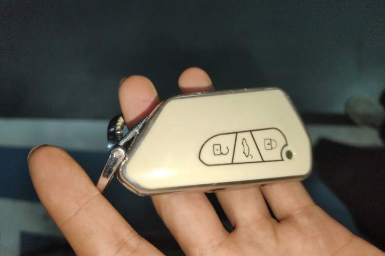 Used Volkswagen ID.4 X 2022 Intelligent Long-Range Version Vehicle Key