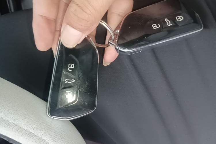 Used Volkswagen ID.4 X 2022 Intelligent Long-Range Version Vehicle Key
