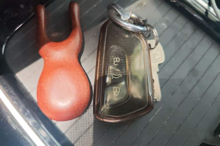 Used Volkswagen ID.4 X 2022 Intelligent Long-Range Version Vehicle Key