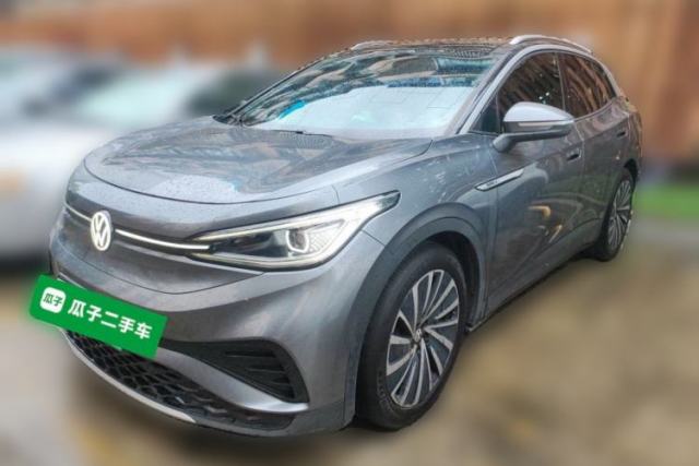 Volkswagen ID.4 X 2022 Pure Long-Range Version مستعملة