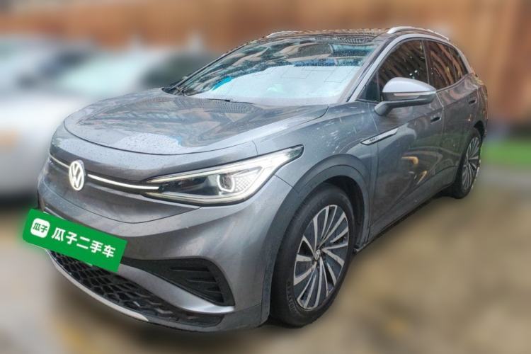 Used Volkswagen ID.4 X 2022 Pure Long-Range Version Guazi used car, China used car export, Used car for sale, Used Volkswagen cars, Cheapest cars for sale, Electric vehicle, New energy car