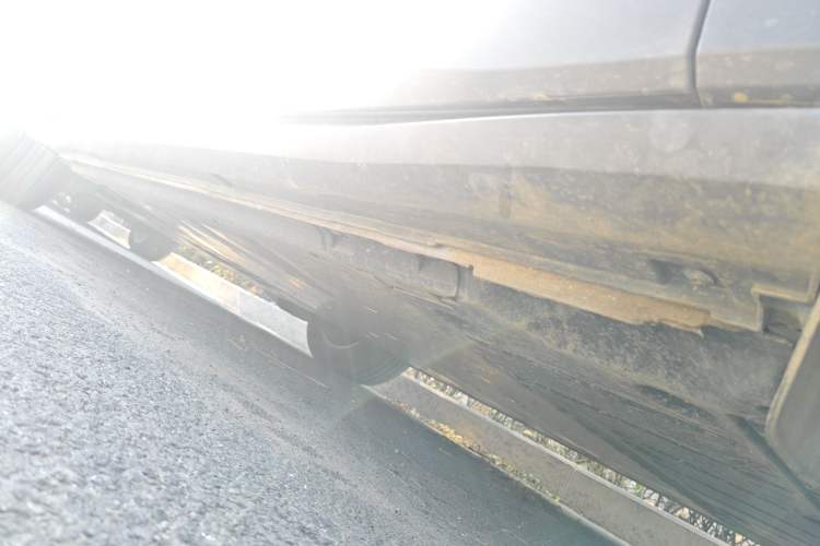 Used Volkswagen ID.4 X 2022 Pure Smart Edition Chassis Rear Left