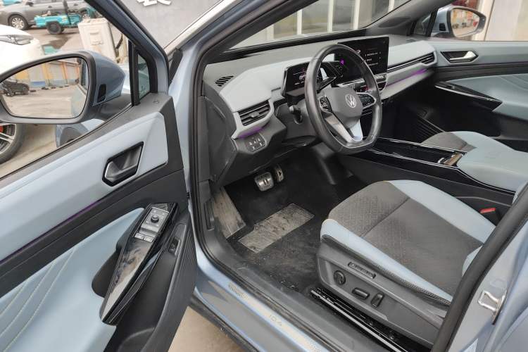 Used Volkswagen ID.4 X 2022 Intelligent Long-Range Version Driver Seat