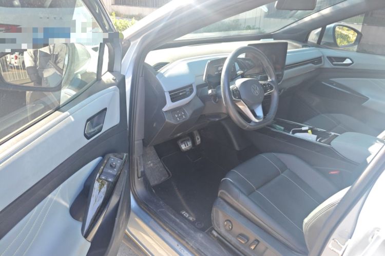 Used Volkswagen ID.4 X 2022 Pure Smart Edition Driver Seat