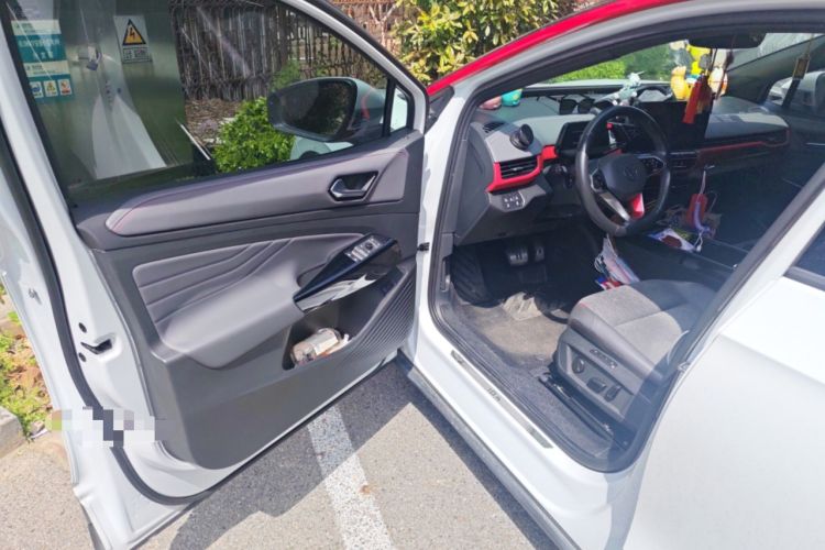 Used Volkswagen ID.4 X 2022 Intelligent Long-Range Version Driver Seat