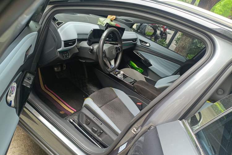Used Volkswagen ID.4 X 2022 Intelligent Long-Range Version Driver Seat