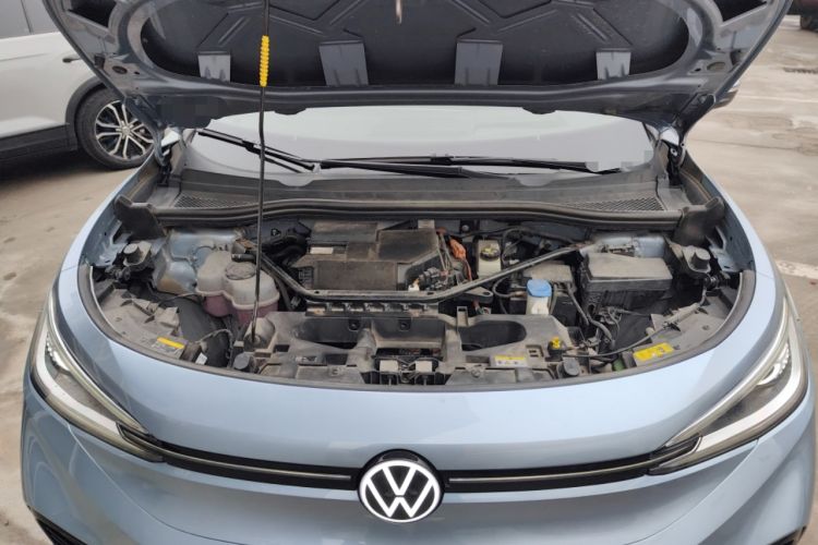 Used Volkswagen ID.4 X 2022 Intelligent Long-Range Version Engine Bay