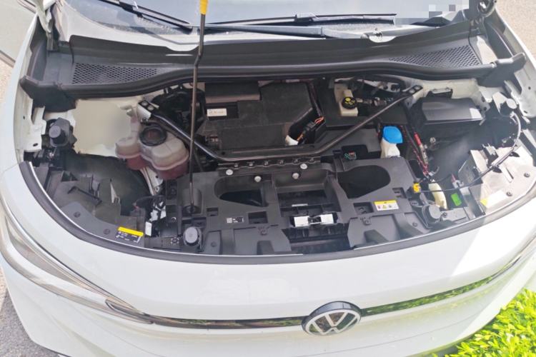 Used Volkswagen ID.4 X 2022 Intelligent Long-Range Version Engine Bay