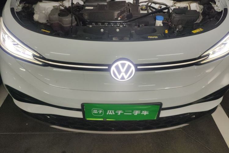 Used Volkswagen ID.4 X 2022 Pure Long-Range Version Engine Bay